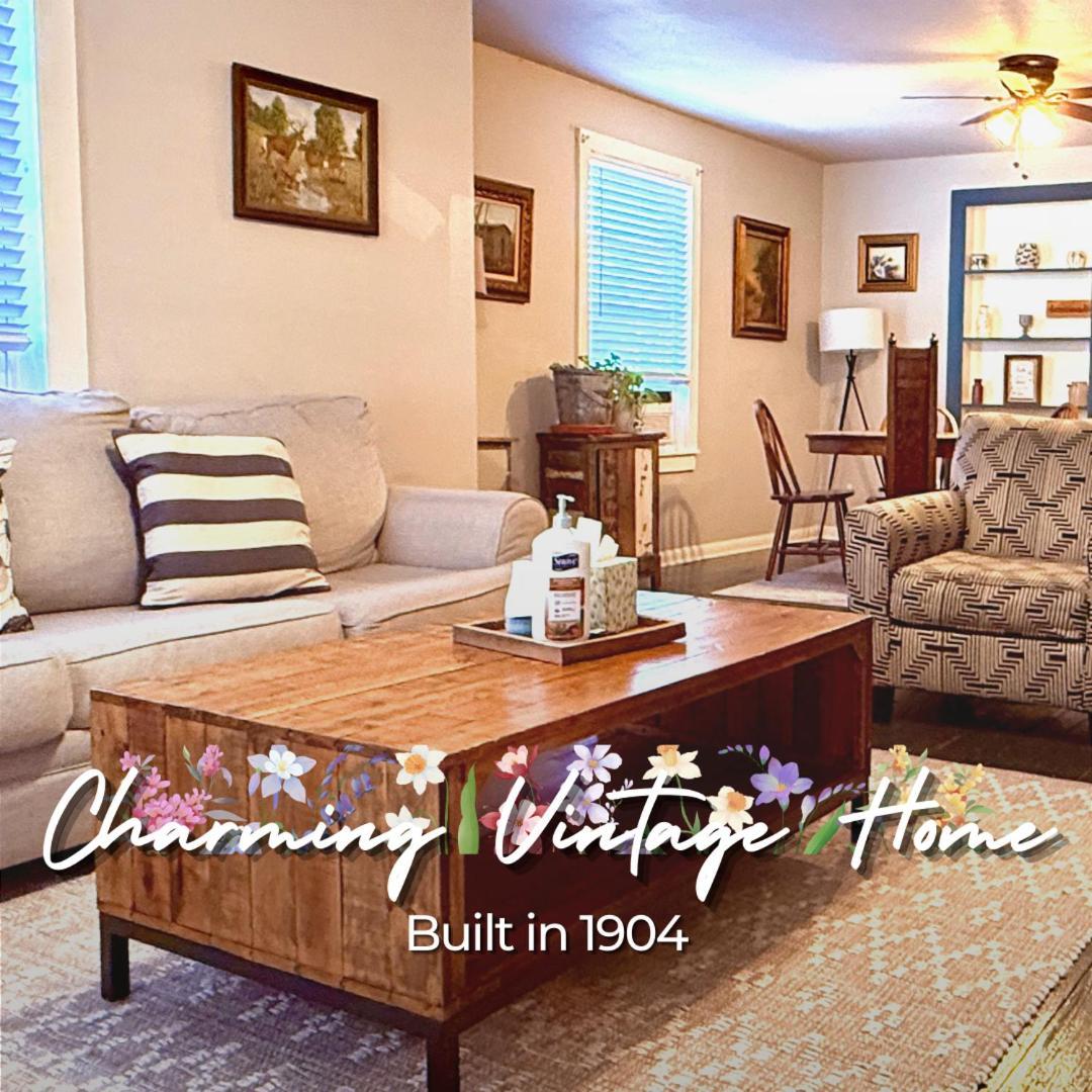Charming Vintage Home Built In 1904 #N9 Oklahoma City Exterior foto